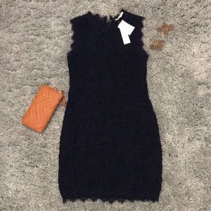 Navy Cocktail Dress